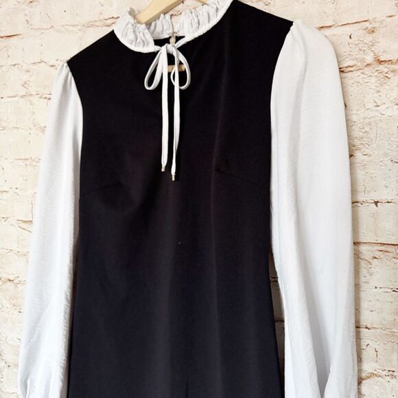 Tommy Hilfiger puff sleeve sheath dress - Picture 3 of 7